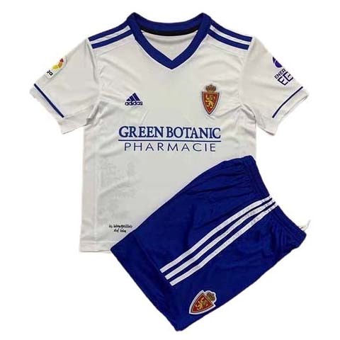 Camiseta Real Zaragoza Primera equipo Niño 2021-22
